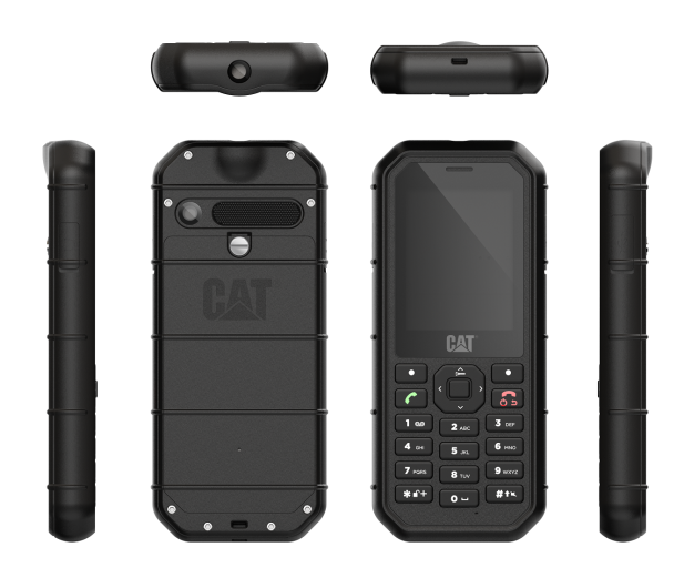 Cat B26 Dual SIM czarny - 518491 - zdjęcie 2